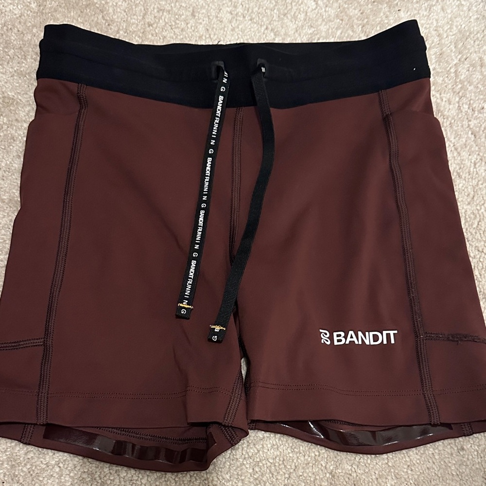 Bandit Women's Brown Bike Shorts